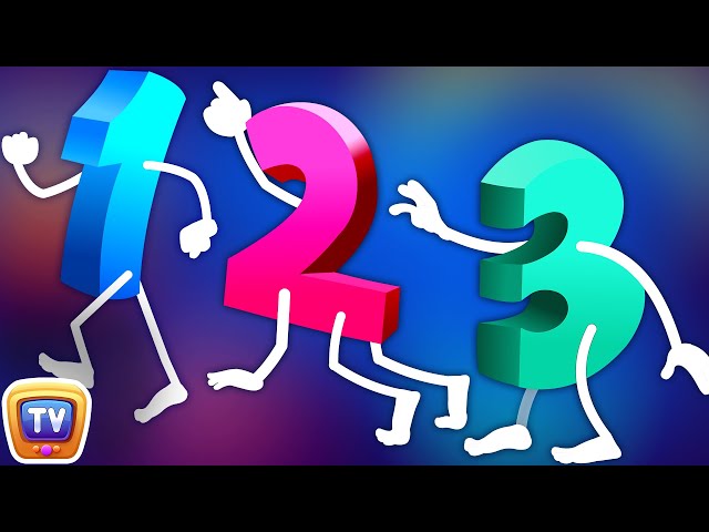 Numbers Song - Learn to Count from 1 to 10 + More ChuChu TV Nursery Rhymes & Toddler Videos