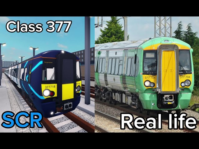 [V2.3.2] SCR trains in Real life 2026