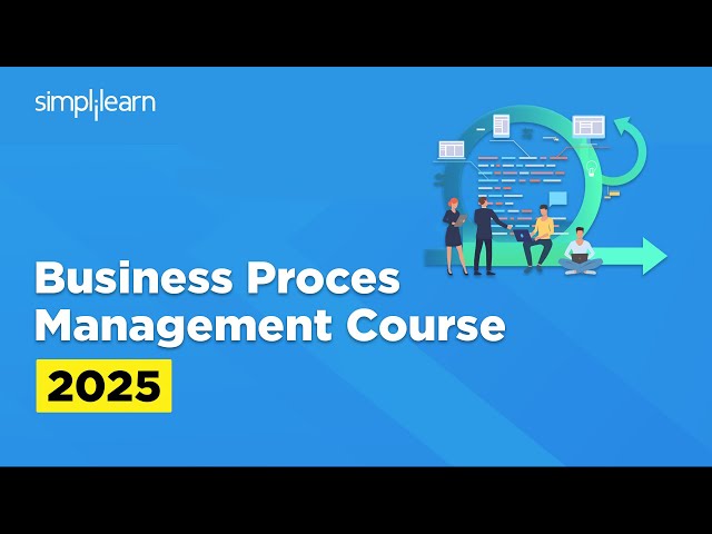 Introduction To Business Process Management | Business Process Management Course 2026 | Simplilearn