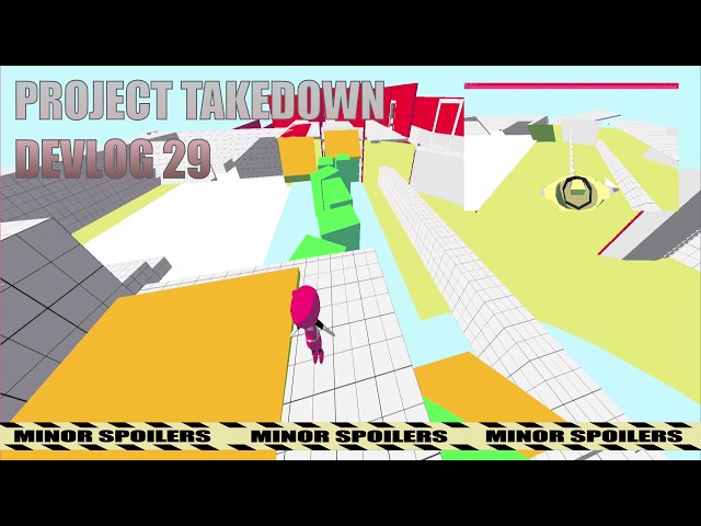Project Takedown Devlog 29 - Squiggly path