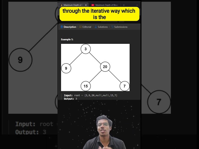 Stop Overthinking Binary Trees (Recursion Cheat Code) 🧠