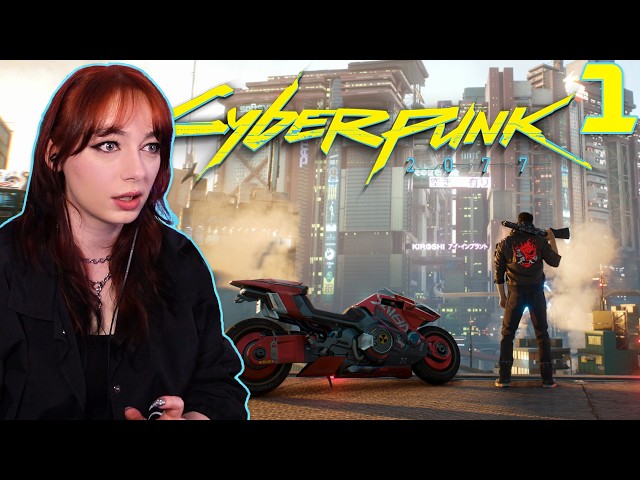Welcome to Night City (I HAVE SO MANY THOUGHTS) || Cyberpunk 2077 Part 1 (First Playthrough)