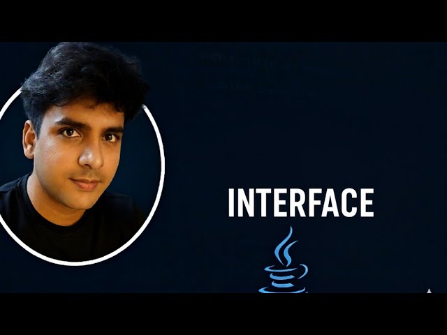 Interface In Java|Explanation