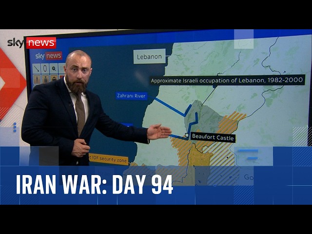 Is Israel's assault on Lebanon preventing a US-Iran peace deal? | War Briefing day 94