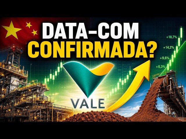 VALE3: Has the Turnaround Already Begun? BIG DIVIDENDS Soon: R$1.50+/Share Possible? +CEILING PRICE