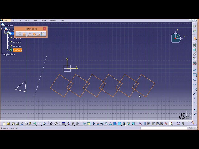 CATIA Complete Learning Tutorial: 2  Transformations