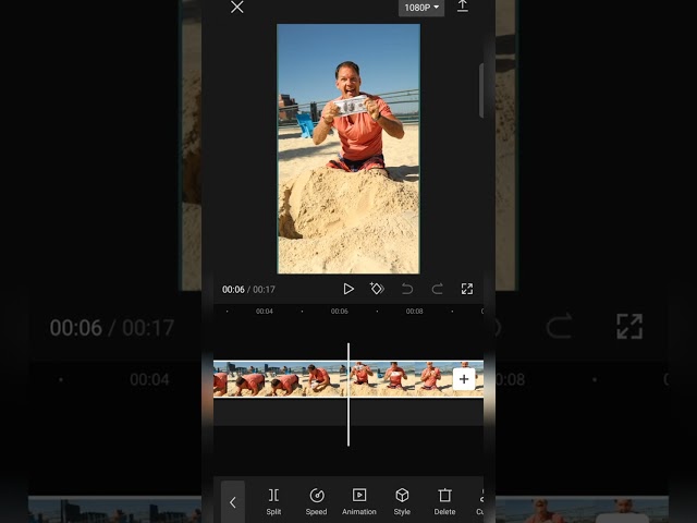 How to freeze frame in Capcut | Freeze frame