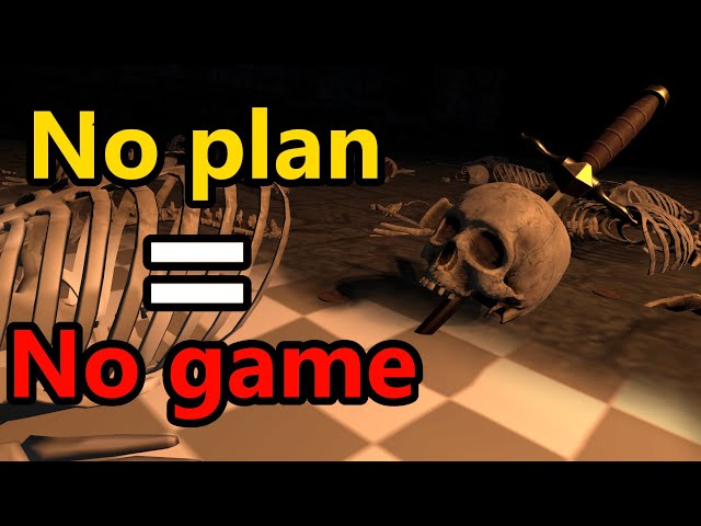 Planning is important | Creating a FPS Fantasy Dungeon Crawler