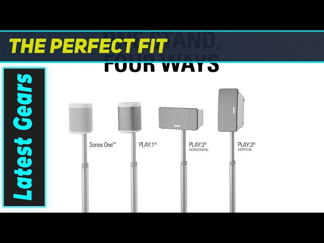 Sanus Adjustable Speaker Stand: The Missing Piece for Your Sonos Setup?