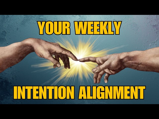 Weekly Intention Alignment - Live Tapping with Brad Yates