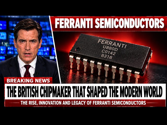 Ferranti Built Britain’s Computer Age — Then One Deal Destroyed Everything