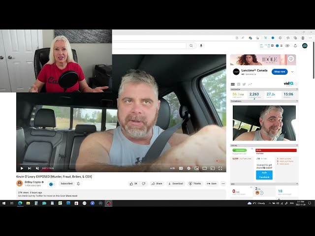 My Reaction to BitBoy Crypto's Video about Kevin O'Learys Wife & FTX