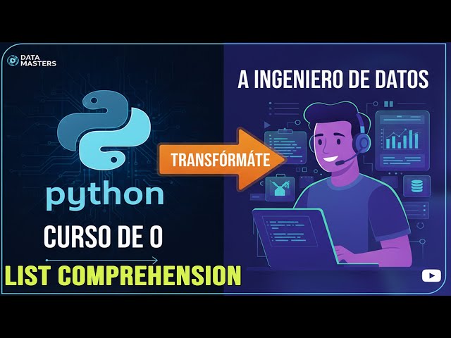 Learn List Comprehension in 5 minutes!