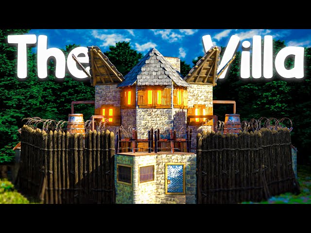 The Villa - The SMARTEST Duo Base In RUST - 2023 Building Tutorial
