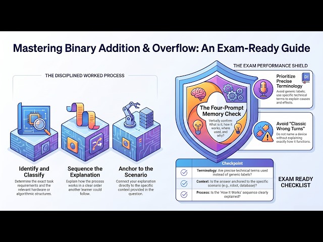 Binary Addition and Overflow Methods - Computer Science IGCSE and O Level... | IGCSE | Ace The Exam