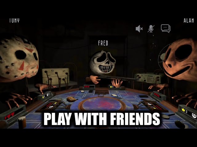 Shotgun Roulette Multiplayer New Mobile Game HD Android Gameplay #androidgames 