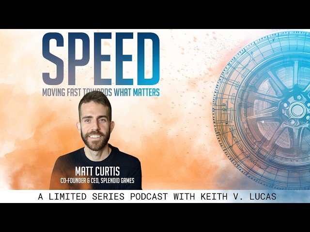 Speed Is Time To Evidence: Matt Curtis on Building Speed Into Games