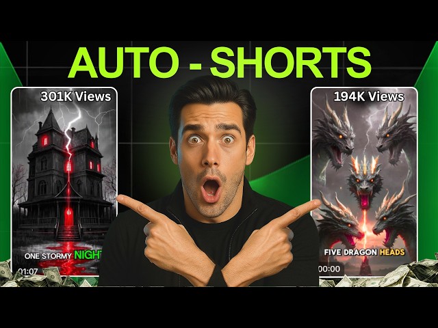 100%  FREE Auto-Shorts Generator | Best Free AI Video Generator for YouTube Shorts