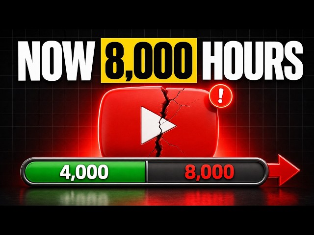 NEW YouTube Monetization Rules