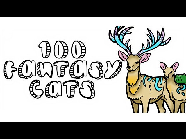 100 Fantasy Cats  [ Full Gameplay 100% - All Achievements ]