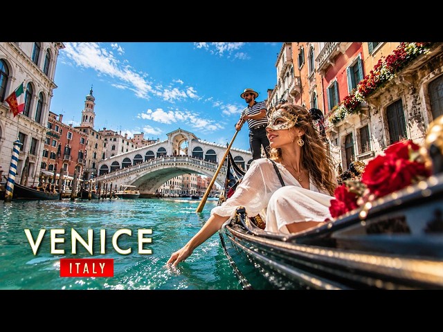 The City That Is Slowly Sinking 🇮🇹 | Venice, Italy Walking Tour 4K