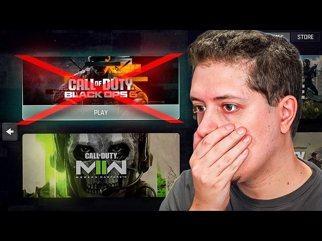 Black Ops 6 removed from COD HQ to prepare for COD 2026
