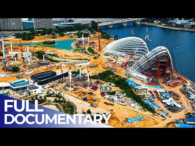 Creating a Rainforest: Construction of the World's Largest Columnless Glasshouse | FD Engineering