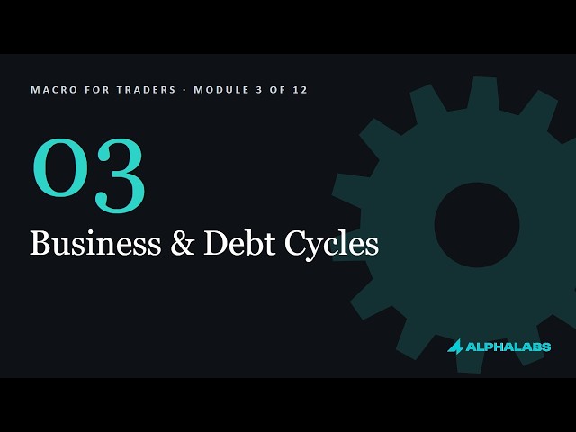 Business & Debt Cycles | Macro for Traders, Module 3