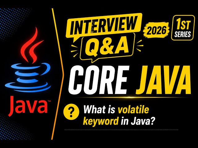 What is Volatile Keyword in Java?