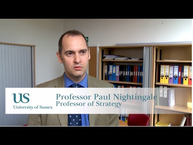 University of Sussex, MSc in Science and Technology Policy