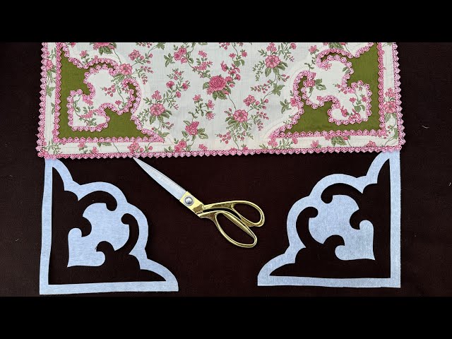 Daman Design Cutting And Stitching/Daman Design with Lace/Organza/Ghera Design Cutting and Stitching