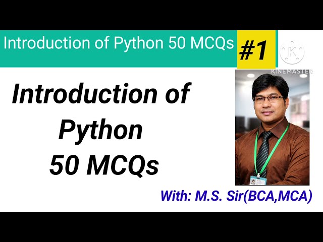 Python MCQ | Apna Code 