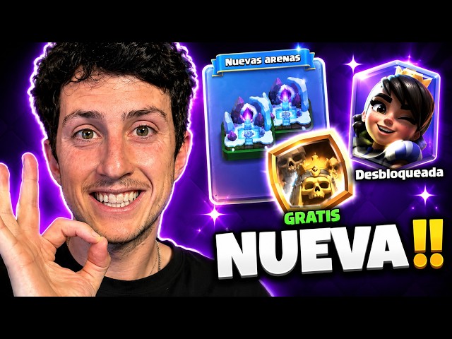 The NEW Clash Royale UPDATE IS THE WAY
