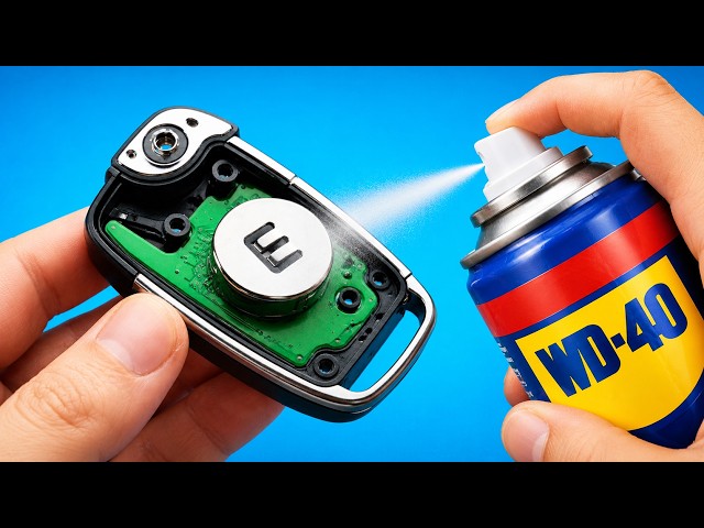 🚗Auto Mechanics Hide This From You! Fix Any Car Key Fob With This Simple Trick! 😱