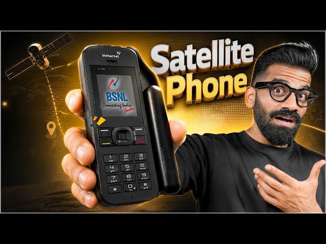 Satellite Phones Are The Future!🔥🔥🔥
