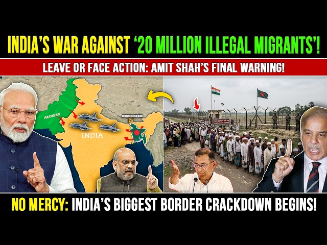 India's Ultimate Border Security Upgrade: Pak & Bangladesh Borders Sealed? | Indian Defence News