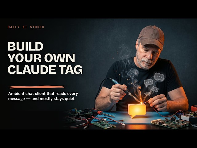Build Your Own Claude Tag — An Ambient Slack Agent That Mostly Stays Quiet
