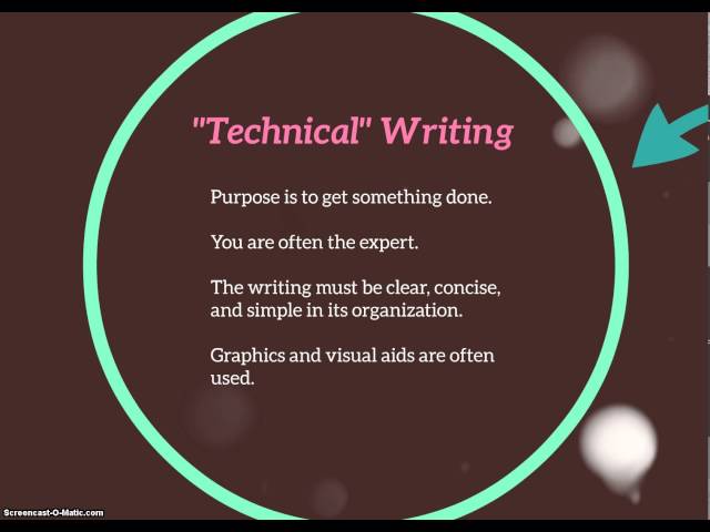 Intro to Technical Communication