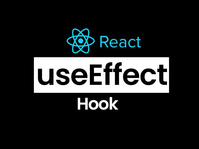 Beginner tutorial useEffect Hook React