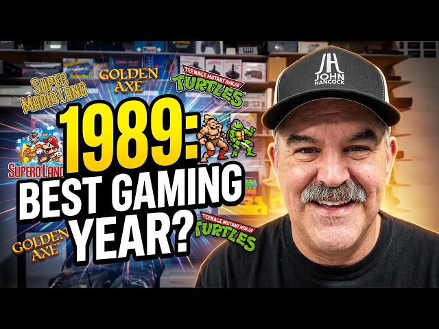 1989: The Year That Changed Video Games Forever