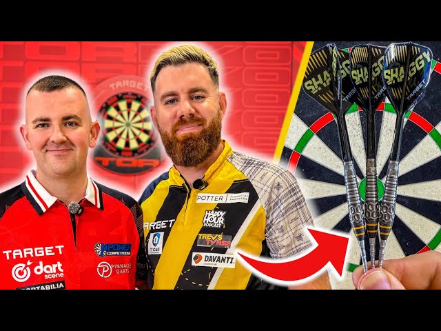 I Got Scott Williams New Match Used Darts! 