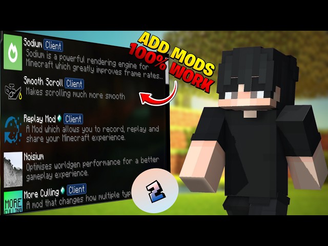 How to Install Mods in Zalith Launcher (No Crash) – 100% Working !