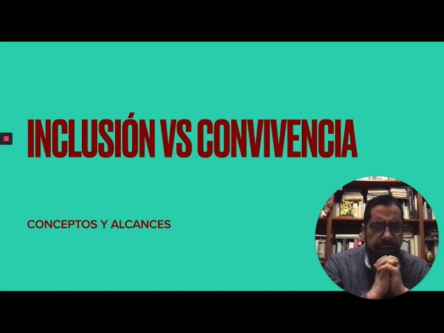Inclusion vs. Coexistence