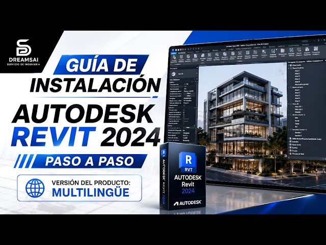 Revit 2024 (Multilingual) | Complete Step-by-Step Installation Guide