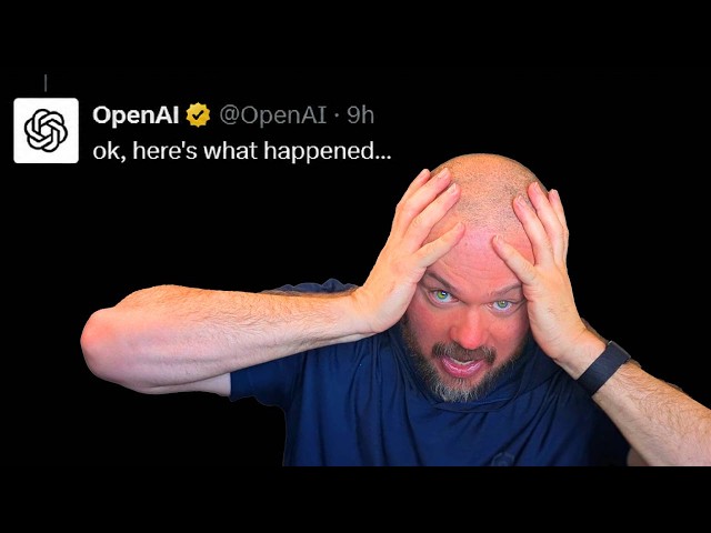 OpenAI JUST revealed the truth about it's "Rogue Agent"