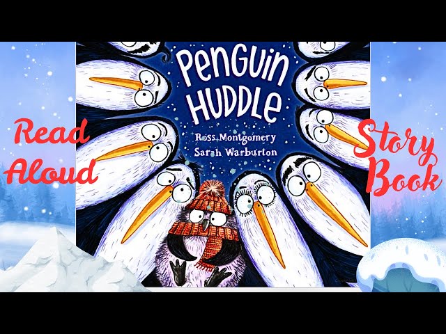 Penguin Huddle (great choice for teaching kids about cooperation) #kids #story #books #penguin #read