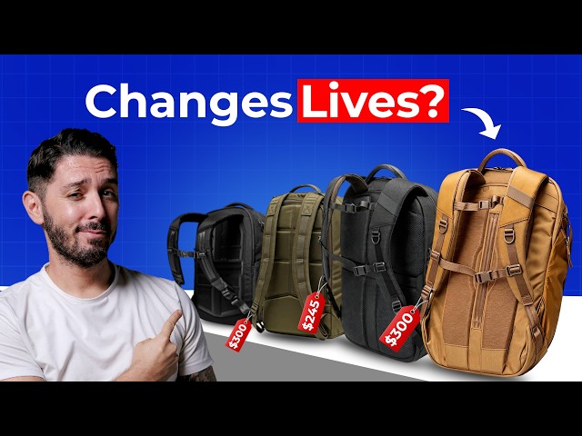 Why you need to spend $300+ on your backpack