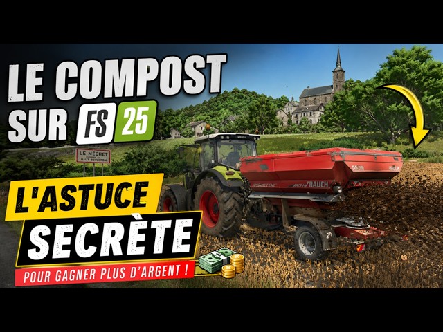 Compost in FS25 the SECRET trick to make more money! 💰