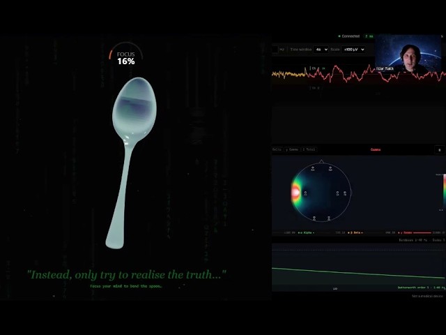 I Bent a Spoon With My Mind (The Matrix is Real)