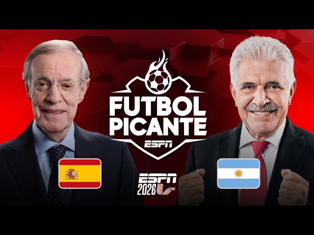 ESPAÑA CAMPEÓN del MUNDO, ARGENTINA cae y MESSI se despide | Futbol Picante completo